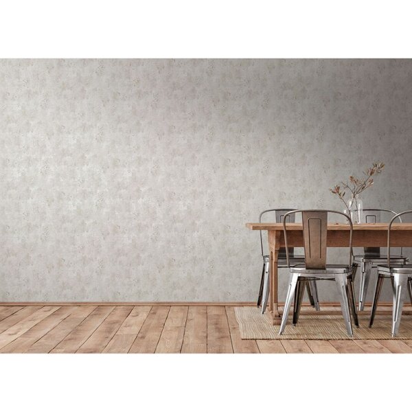 Tapete Grau, Silber, Greige AS-Creation Vliestapete (388231)