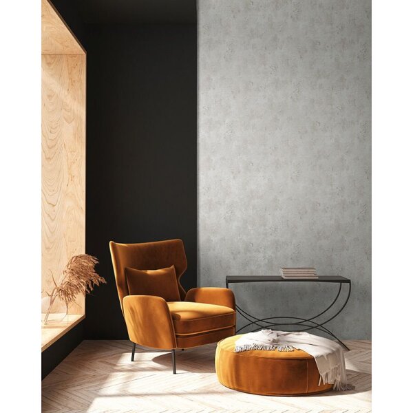 Tapete Grau, Silber, Greige AS-Creation Vliestapete (388231)