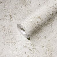 Tapete Grau, Silber, Greige AS-Creation Vliestapete (388231)