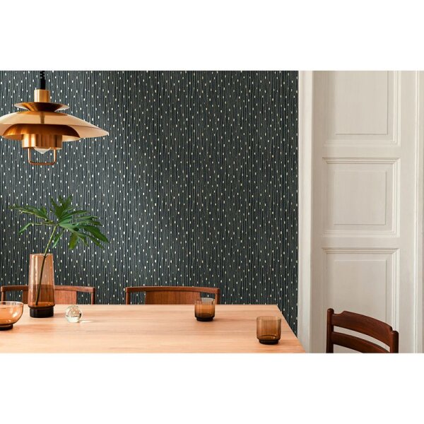 Tapete Gold, Kupfer, Schwarz, Anthrazit AS-Creation Vliestapete (388224)