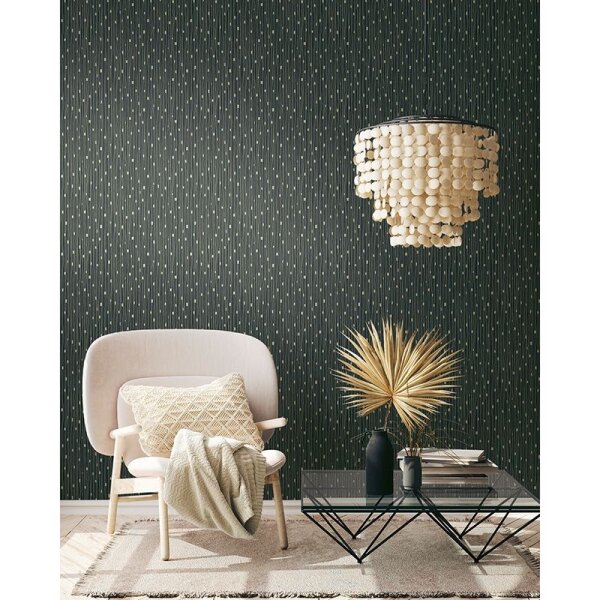 Tapete Gold, Kupfer, Schwarz, Anthrazit AS-Creation Vliestapete (388224)