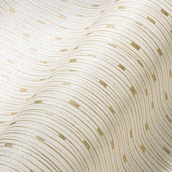 Tapete Beige, Creme, Gold, Kupfer AS-Creation Vliestapete (388223)