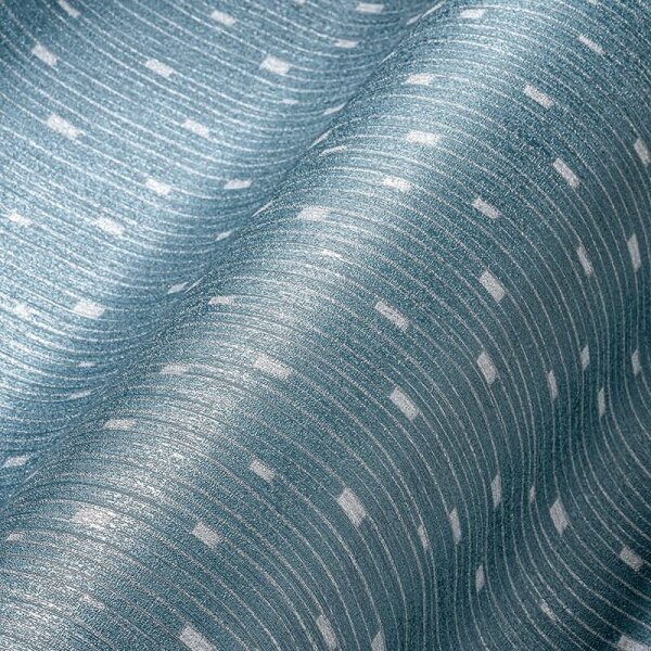 Tapete Blau, Grau, Silber AS-Creation Vliestapete (388222)