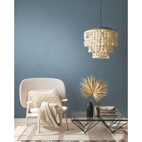 Tapete Blau, Grau, Silber AS-Creation Vliestapete (388222)