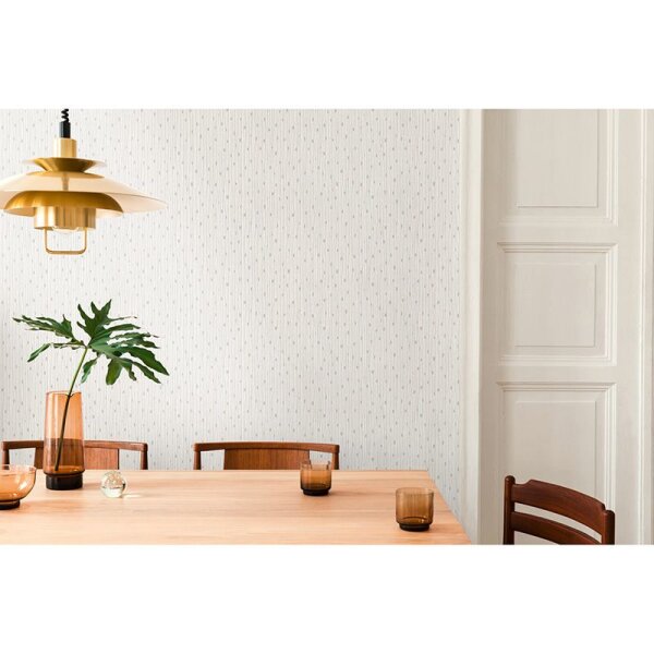 Tapete Grau, Silber, Weiß AS-Creation Vliestapete (388221)