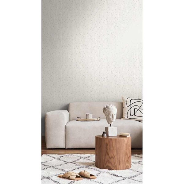 Tapete Grau, Silber, Weiß AS-Creation Vliestapete (388221)