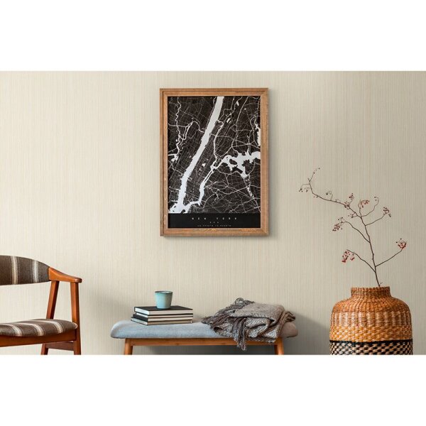 Tapete Beige, Creme AS-Creation Vliestapete (388198)