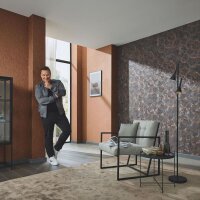 Tapete Braun, Bronze, Grau Guido Maria Kretschmer...