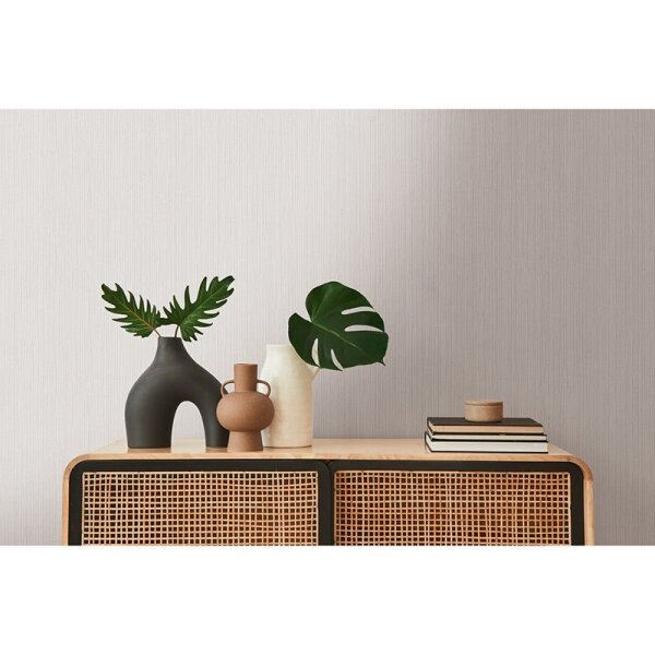 Tapete Grau, Silber AS-Creation Vliestapete (388195)