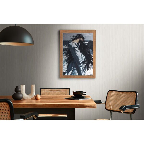 Tapete Grau, Silber AS-Creation Vliestapete (388193)