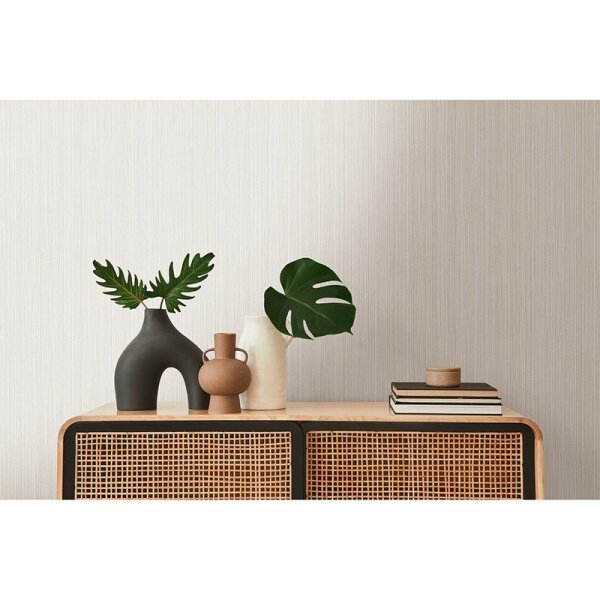 Tapete Grau, Silber AS-Creation Vliestapete (388193)