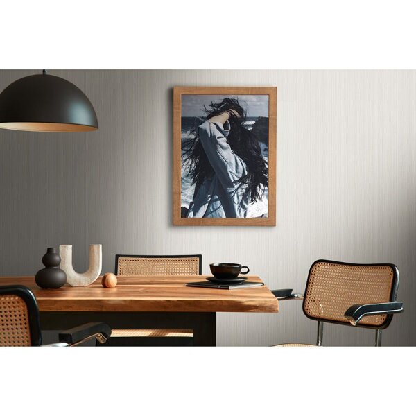 Tapete Grau, Silber AS-Creation Vliestapete (388193)