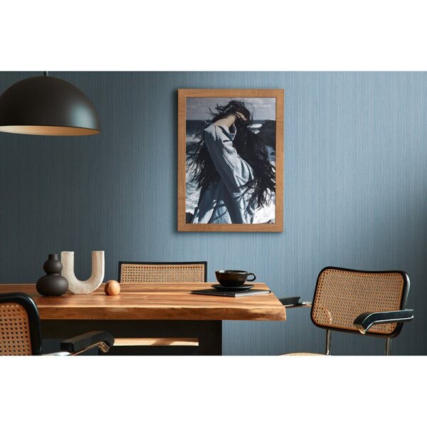 Tapete Blau, Grau, Silber AS-Creation Vliestapete (388192)