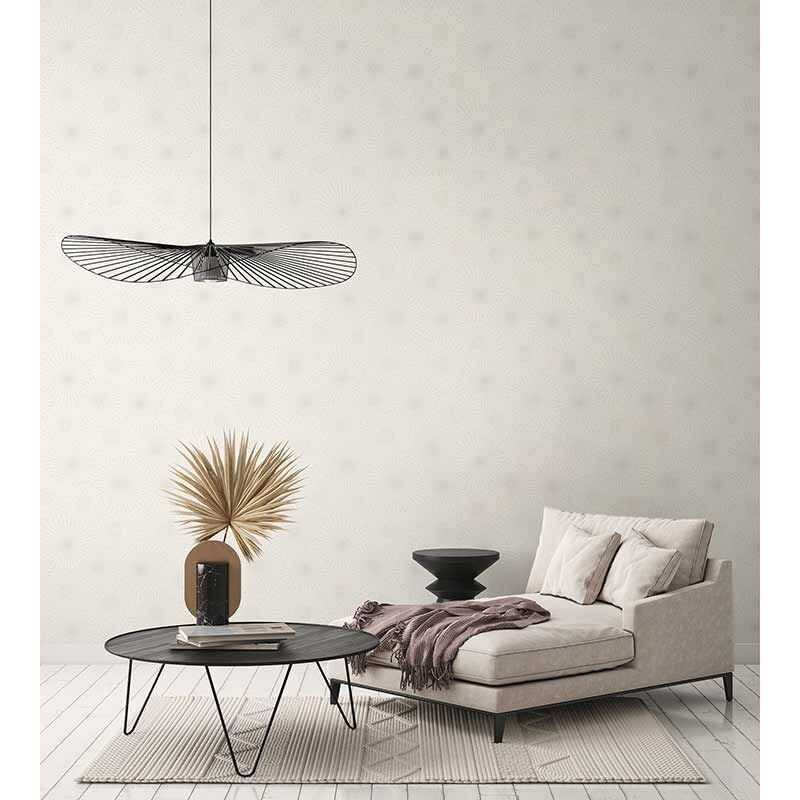 Tapete Beige, Creme, Weiß AS-Creation Vliestapete (388184)