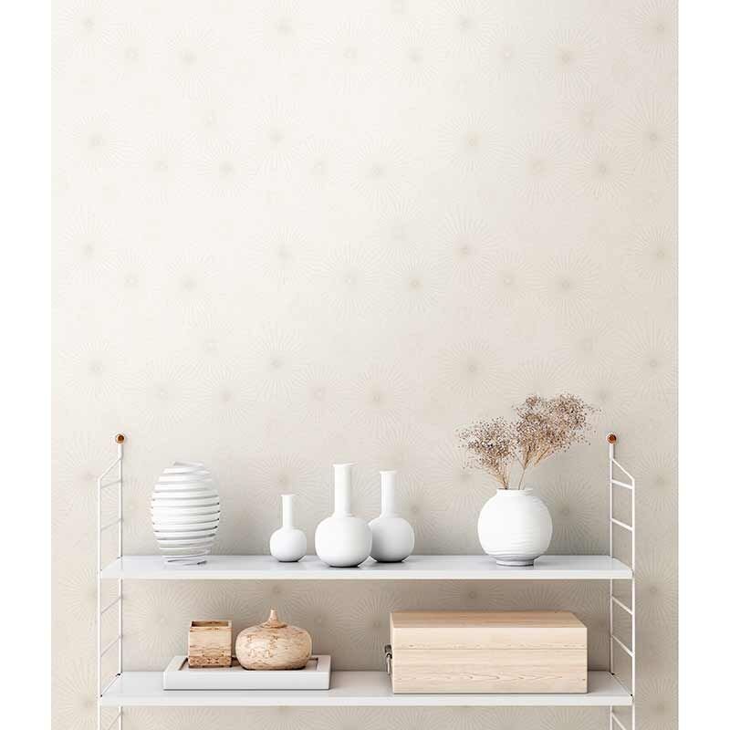 Tapete Beige, Creme, Weiß AS-Creation Vliestapete (388184)