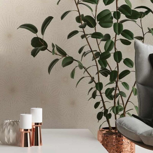 Tapete Beige, Creme AS-Creation Vliestapete (388183)