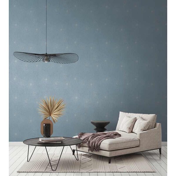 Tapete Blau, Grau, Silber AS-Creation Vliestapete (388182)