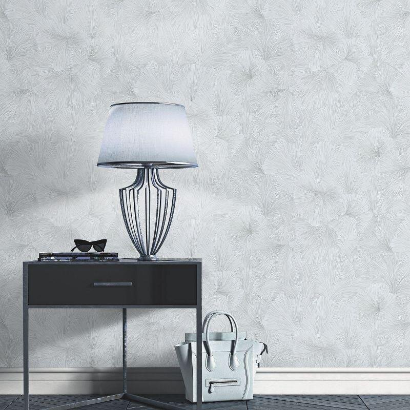 Tapete Grau, Silber Guido Maria Kretschmer Vliestapete (1037331)