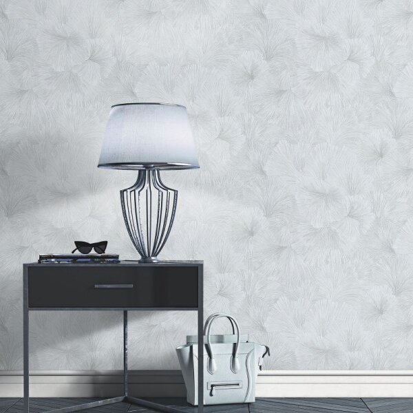 Tapete Grau, Silber Guido Maria Kretschmer Vliestapete (1037331)