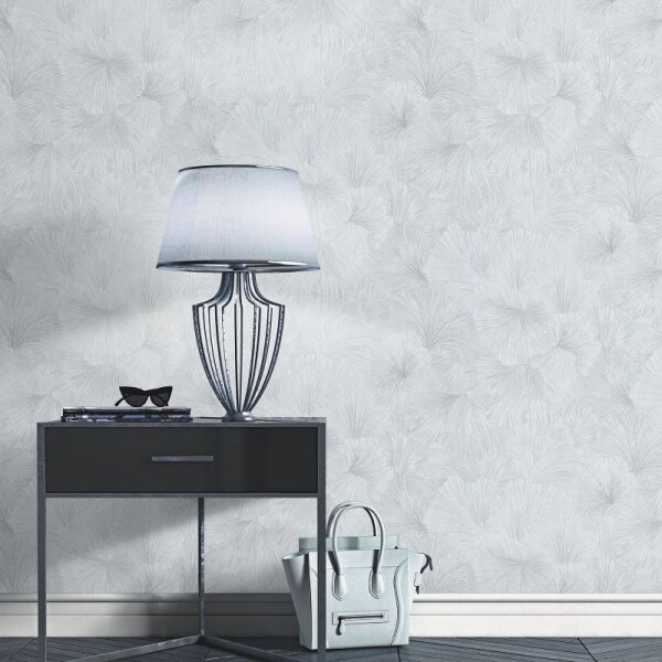 Tapete Grau, Silber Guido Maria Kretschmer Vliestapete (1037331)