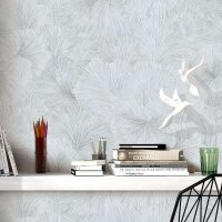 Tapete Grau, Silber Guido Maria Kretschmer Vliestapete...