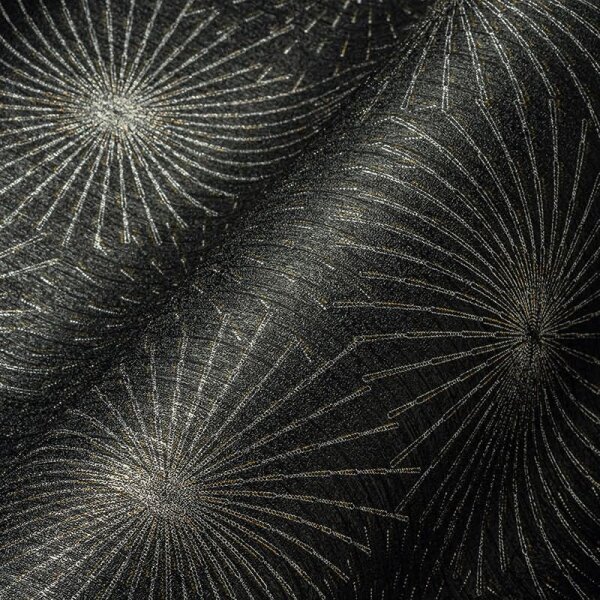 Tapete Grau, Silber, Schwarz, Anthrazit AS-Creation Vliestapete (388181)