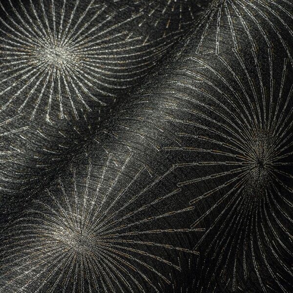 Tapete Grau, Silber, Schwarz, Anthrazit AS-Creation Vliestapete (388181)