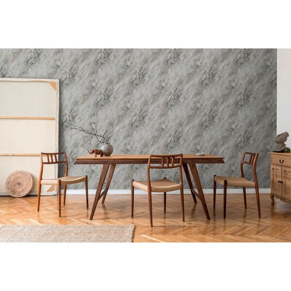 Tapete Grau, Silber AS-Creation Vliestapete (388174)