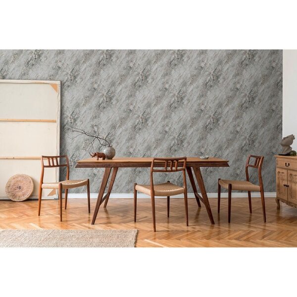 Tapete Grau, Silber AS-Creation Vliestapete (388174)