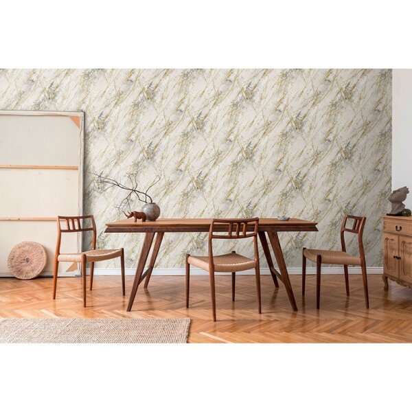 Tapete Gold, Kupfer, Grau, Silber AS-Creation Vliestapete (388173)