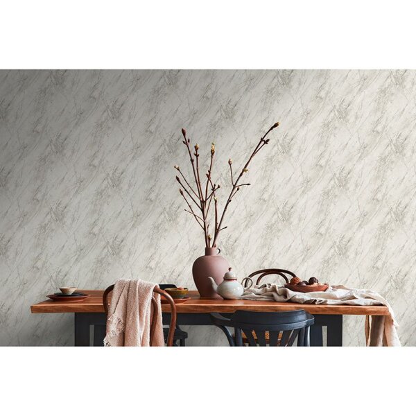 Tapete Grau, Silber AS-Creation Vliestapete (388172)