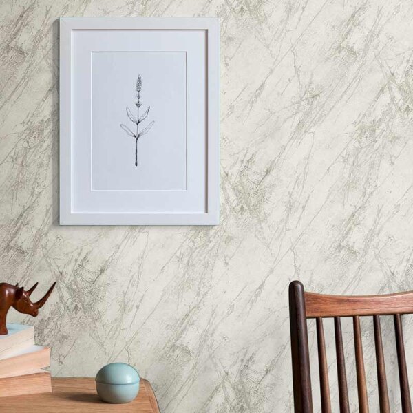 Tapete Grau, Silber AS-Creation Vliestapete (388172)