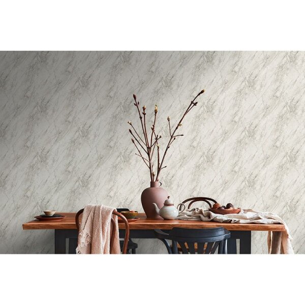 Tapete Grau, Silber AS-Creation Vliestapete (388172)