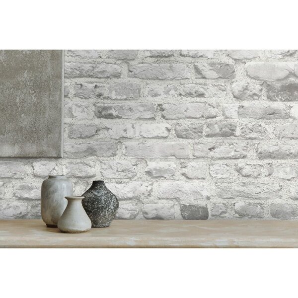 Tapete Grau, Silber AS-Creation Vliestapete (388294)