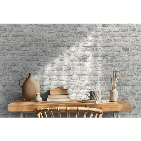 Tapete Grau, Silber AS-Creation Vliestapete (388294)