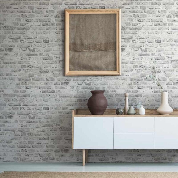 Tapete Grau, Silber AS-Creation Vliestapete (388294)