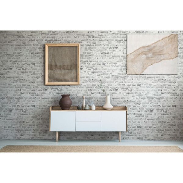 Tapete Grau, Silber AS-Creation Vliestapete (388294)