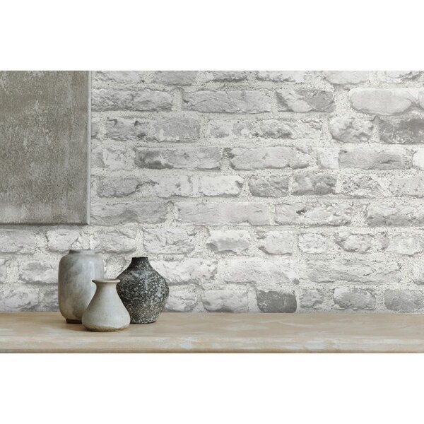 Tapete Grau, Silber AS-Creation Vliestapete (388294)