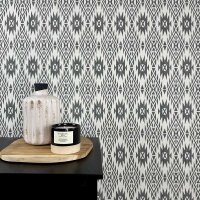 Tapete Schwarz-Wei&szlig; SALE Rasch Vliestapete 738001