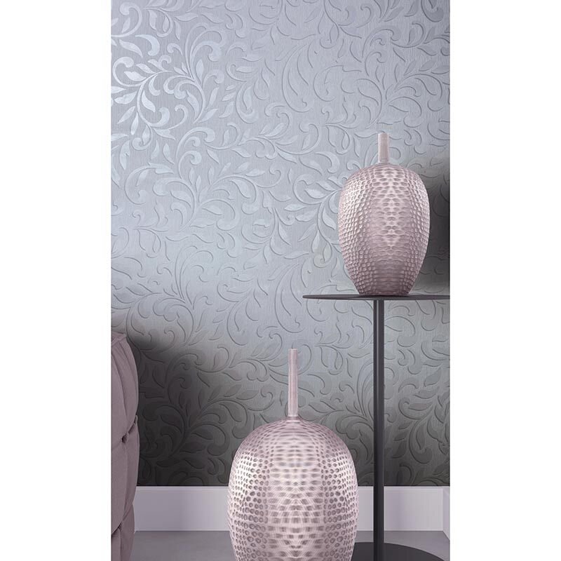 Tapete Grau, Silber Novamur Vliestapete (82394)
