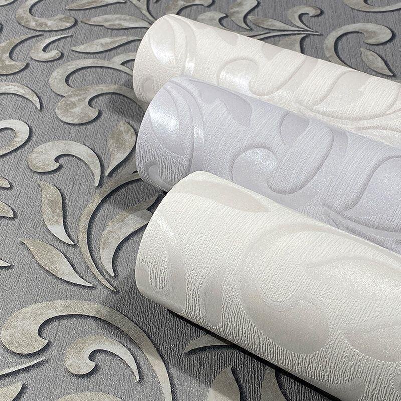 Tapete Grau, Silber Novamur Vliestapete (82394)