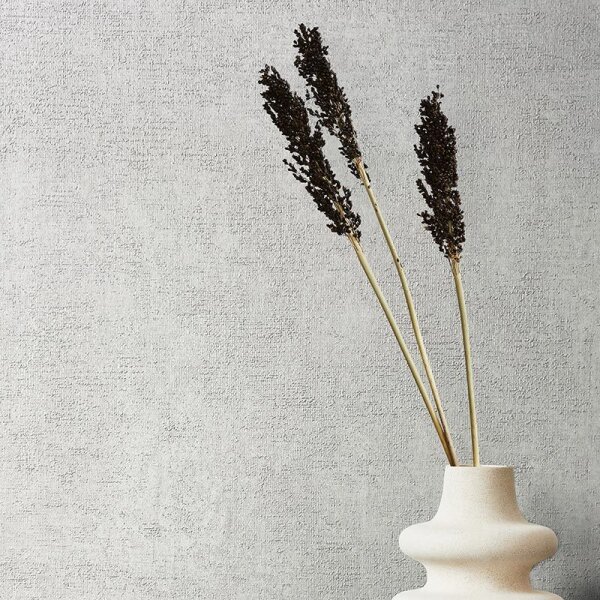 Tapete Grau, Silber Novamur Vliestapete (82393)