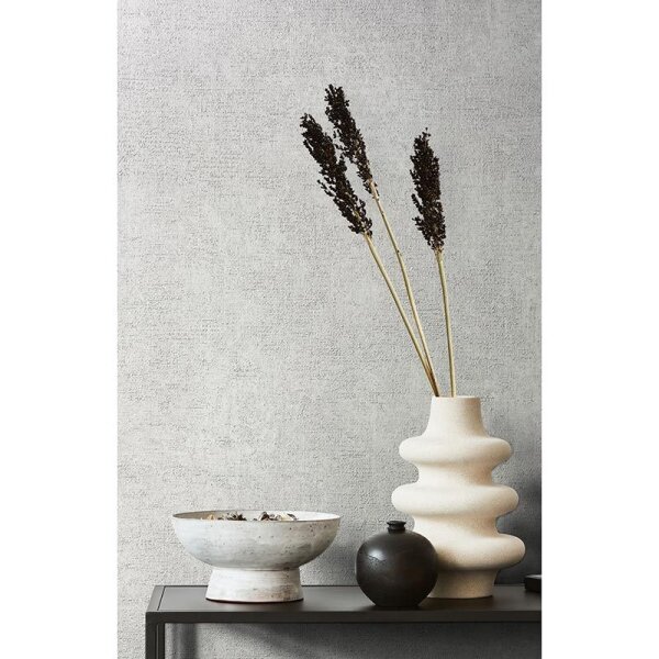 Tapete Grau, Silber Novamur Vliestapete (82393)