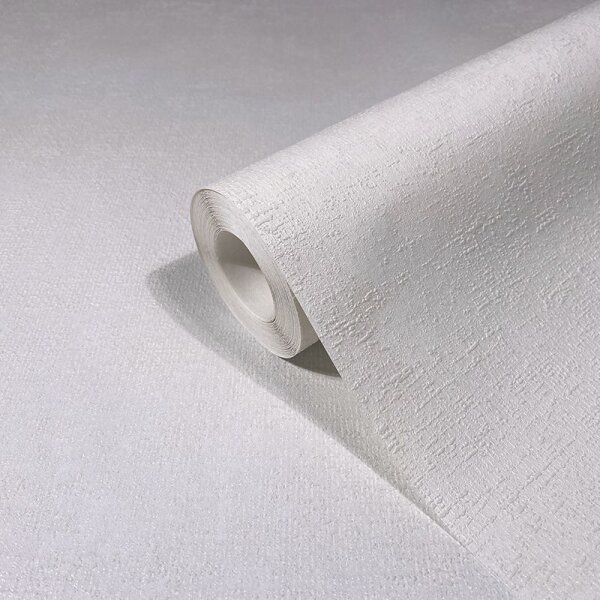 Tapete Weiß Novamur Vliestapete (82392)