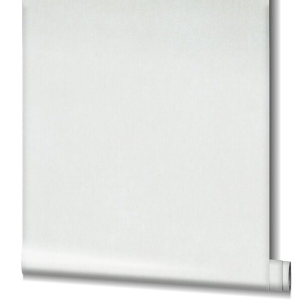 Tapete Weiß Novamur Vliestapete (82392)