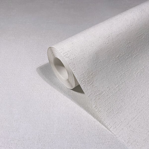 Tapete Weiß Novamur Vliestapete (82392)