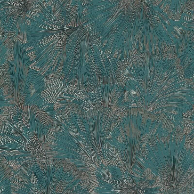 Tapete Grün, Petrol Guido Maria Kretschmer Vliestapete (1037319)