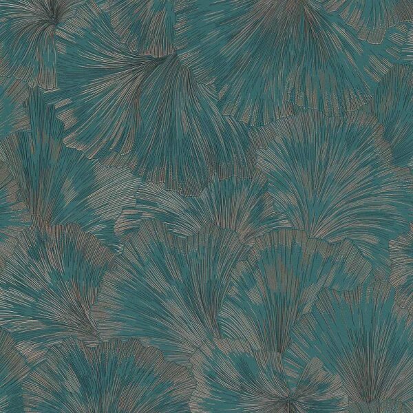 Tapete Grün, Petrol Guido Maria Kretschmer Vliestapete (1037319)