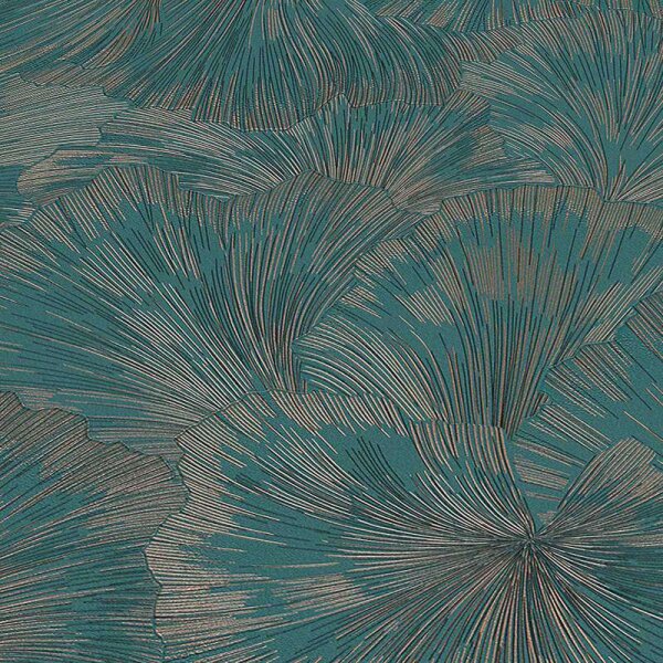 Tapete Grün, Petrol Guido Maria Kretschmer Vliestapete (1037319)