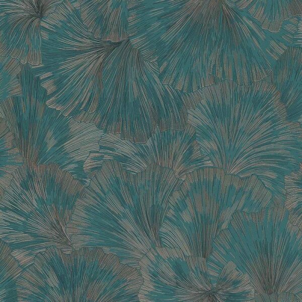 Tapete Grün, Petrol Guido Maria Kretschmer Vliestapete (1037319)